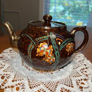 Vintage Gibsons Hand Painted Teapot